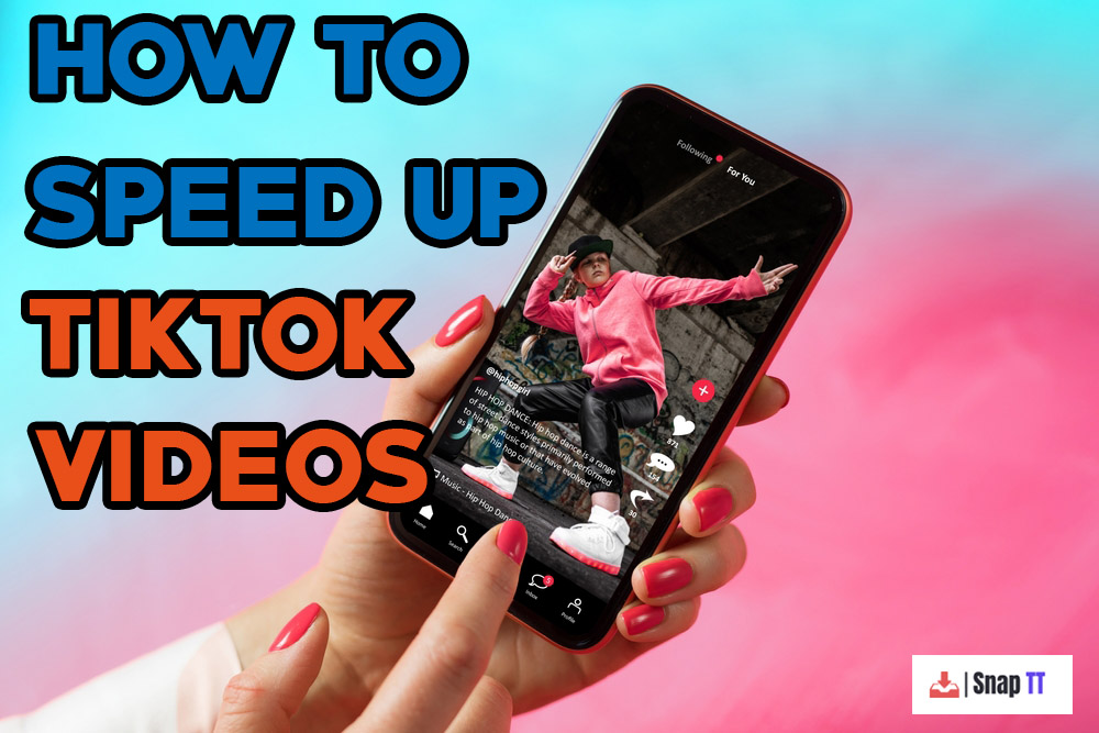 How to Speed Up Videos on TikTok [Easy Method] 